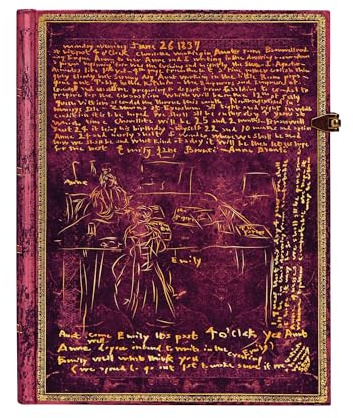 Paperblanks Faszinierende Handschriften Die Brontë Geschwister Notizbuch Ultra Liniert Sonderausgabe (Special Edition): Lined Ultra
