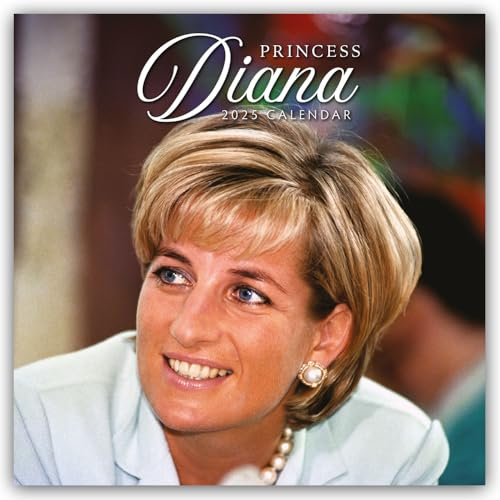 Diana 2025 Square Wall Calendar
