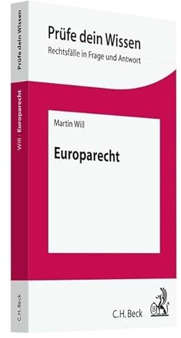 Europarecht (Prüfe dein Wissen)