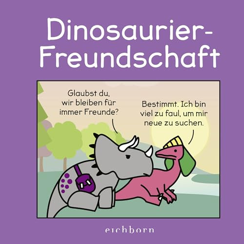Dinosaurier-Freundschaft