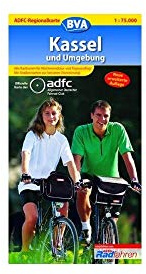 ADFC Regionalkarten, Kassel: Alle Radtouren für Wochenendtour und Tagesausflug! Mit Straßennamen zur besseren Orientierung!. Offizielle Karte d. ... Fahrrad-Club (ADFC-Regionalkarte 1:75000)
