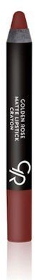 GOLDEN ROSE Matte Lipstick Crayon - color 01 by Golden Rose
