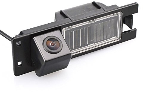 Wasserdicht Rückwärtskamera Einparkhilfe Kamera Auto Rückansicht Kamera integriert in Nummernschild Licht für Buick New Lacrosse/Opel Astra H/Opel Zafira B/Corsa D/Vectra C/Insignia