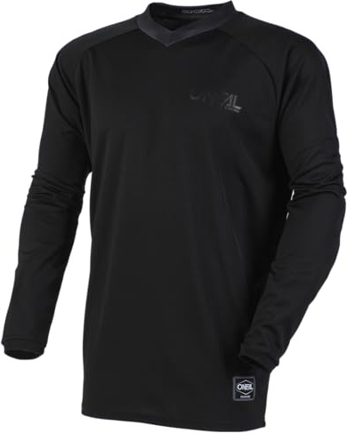 O'NEAL | Motocross-Shirt Langarm | MX MTB Mountainbike | Passform für Maximale Bewegungsfreiheit, Eingenähter Ellbogenschutz | Jersey Element | Erwachsene |