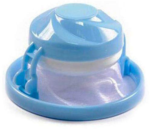 SHOP-STORY - Fusselentferner – schwimmende Kugel wiederverwendbar für Waschmaschine – Blau