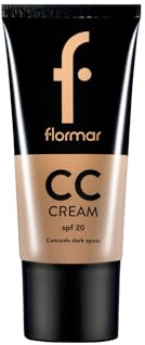 Flormar Anti-Fatigue CC Creme mit cremiger Textur für einen natürlichen Look Nr. CC04