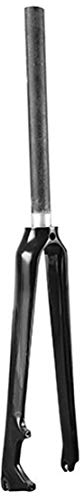 HIOD Fahrradgabeln Mountainbike Gabel 3k Carbon Fahrradgabel Straight Tube Rigid Fork Fahrradzubehör