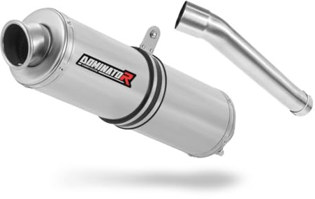 Tenere 700 Marmitta racing TONDO Dominator Exhaust Terminale di Scarico Silenziatore 2019 2020 2021