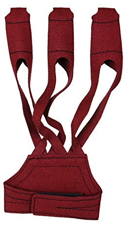 Jackalope Cross X - Schiesshandschuh | Größe: XL | Farbe: Red Beryl