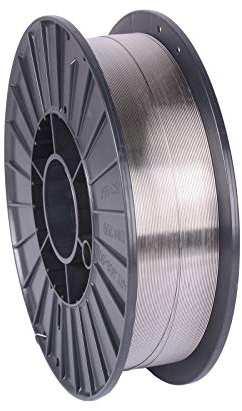 WELDINGER Edelstahl-Schweißdraht V2A 0,8 mm 5,0 kg D200 (MIG/MAG Schweißzubehör)