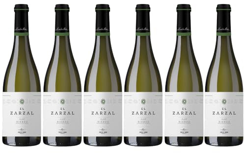 EMILIO MORO - El Zarzal, Vino Blanco Afrutado, Variedad Godello, El Bierzo - Pack de 6 Botellas x 750 ml