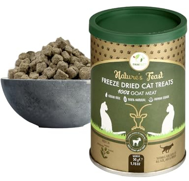 Pawfect Nature's Feast FD Katzenleckerlis Ziegenfleisch
