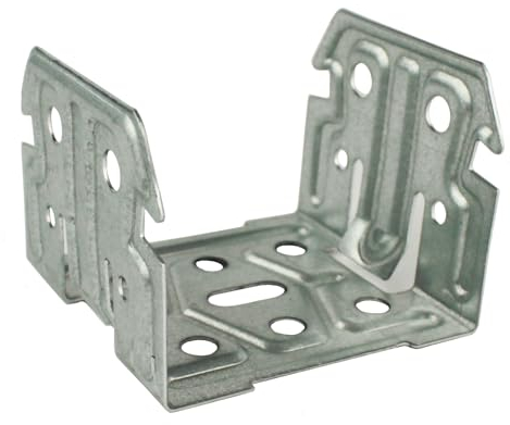 100 Stk. Kreuzverbinder für CD Profile Deckenprofile 60/27 Trockenbau gebogen