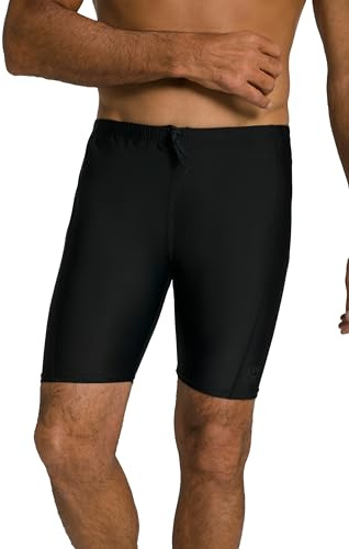 JP 1880 Herren Badepants, Beachwear, Elastikbund Schwarz 4 XL
