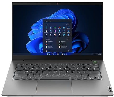 Lenovo ThinkBook 14 G4 IAP 14 pollici Full HD Touchscreen Notebook Computer, Intel Core i7-1255U 1.70GHz, 16GB RAM, 512GB SSD, Windows 11 Pro, Mineral Gray