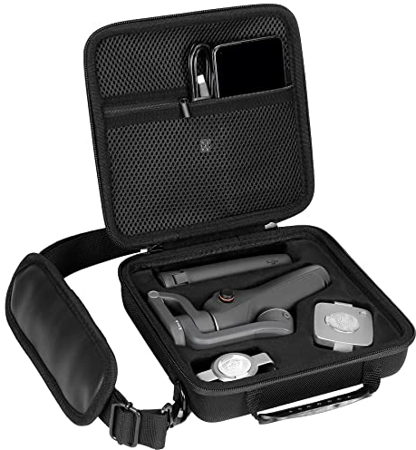 Khanka Hard Travel Case for DJI OSMO Mobile 6 Smartphone Gimbal Stabilizer.(Case Only)