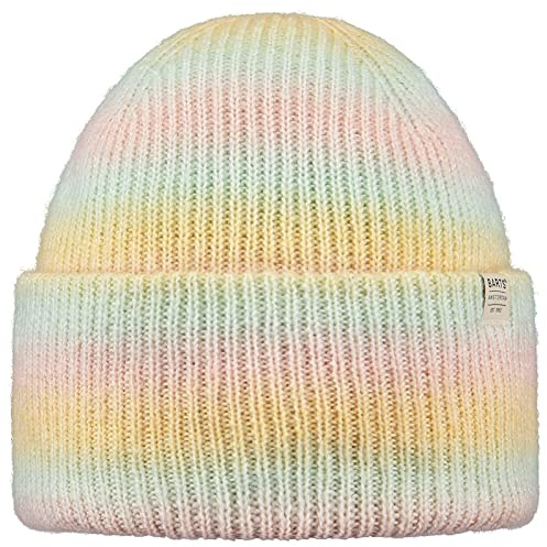 Barts Damen Beanie Soleige Strickmütze mit Farbverlauf 0236 Yellow 17