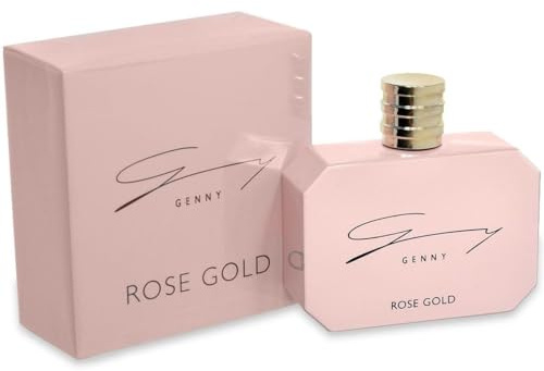 Genny Rose Gold Eau de Toilette Ml.100 Spray unisexe