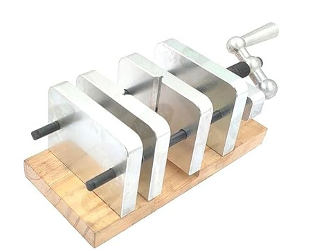 ADI Pen Centering Vise Jig for Drilling Center Holes in Pen Blanks on a Drill Press
