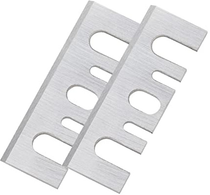 CONROS 2 pièces 82x29x3mm électrique Rabot Lame Couteaux Cutter HSS Bord Bois Rabot Coupe for Hitachi F20A pièce de Rechange Outil électrique