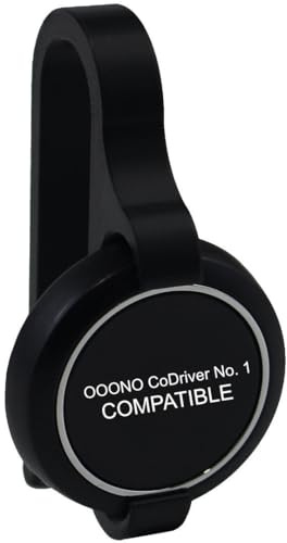OOONO CoDriver No.1 komplatible Auto Sonnenblenden Halterung universelle Clip-Befestigung für Blitzer-Warnsystem easy Installation Robust & Flexibel Kompatibel mit den meisten Fahrzeugen sicherer Halt