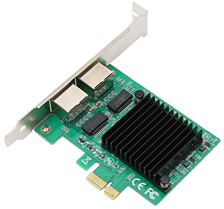 Annadue TP Link Gigabit Ethernet Netzwerkkarte 10/100/1000 Mbit/s PCIe Adapter mit Remote Wake Up, 1000BASE T Controller, Abwärtskompatibel, 10/100BASE T, IEEE802.3.