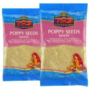 Generic TRS Mohn (Khus Khus) Samen (Bundle von 2 x 100g)