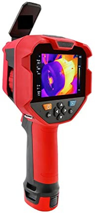 SilteD Commercial Thermal Imaging Camera Thermal Imager 384X288 Pixels Thermographic Camera Professional Manual Focus Infrared Thermal Camera for Repair for Building Inspection