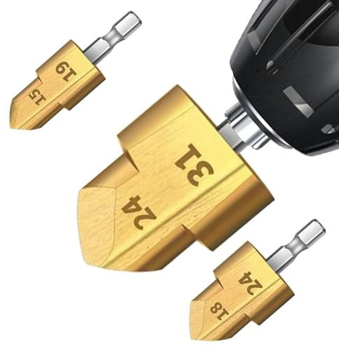 Trapano per alesatore per tubi, alesatore per tubi – Punta per smussatura