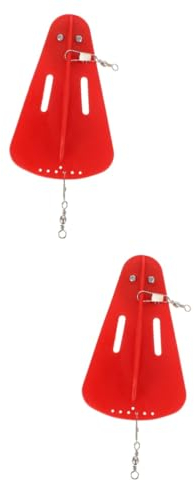 POPETPOP 2pièces Plongeoir Plastique avec Actions Vibrantes Accessoire De Mer Et Eau Douce Outil De Leurres Artificiels Durable Et Réutilisable