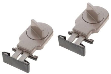 Artibetter 2stücke Sliding Door Lock Für Junge Mädchen Verstellbare Fenstersicherung Aus Sicherer Halt Für Schiebefenster Und Türen Effektiver Schutz Vor Ungewolltem Öffnen Durch Junge