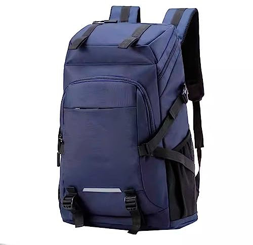 Outdoor-Rucksack, 60 l, 80 l, robuster Rucksack for Wandern, Camping, Trekking, Jagd, Bergsteigen, Reiserucksack, Sport-Tagesrucksack for Männer und Frauen, multifunktional, unglaubliche Haltbarkeit(A