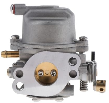 Kit carburateur pour tondeuse à gazon 2 cylindres pour moteur hors-bord pour Yamaha 4 temps 67D-14301-00/01/02/03/10/11 carburateur hors-bord de bateau carburateur marin carburateur Assy