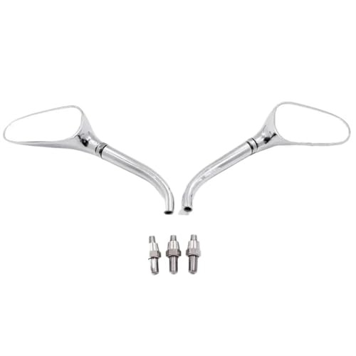 Motorrad Rückspiegel Für Suzuki Für Intruder Für Volusia Für VS 800 1400 1500 Motorrad Spiegel Chrom Motorradspiegel