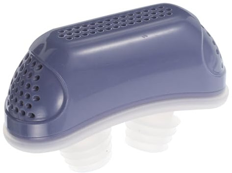 Ipetboom Dispositivo Eléctrico Antirronquidos Solución Unisex Sueño Silencioso Corrector De Respiración Nasal Para Hombres y Mujeres