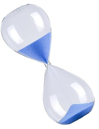 Clessidra da 1 ora e 60 minuti con sabbia per una gestione efficace del tempo a casa o in ufficio