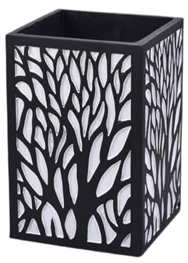 RUNZE765Z Maceta Interior Maceta Rectangular con Textura, Maceta de Cemento for Suelo, for balcón, Sala de Estar, Cocina, contenedor de Plantas Jardineras Exterior(Grande)