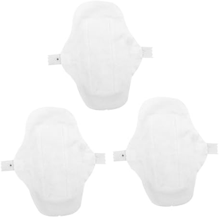 GALPADA Waschbare Damenbinden mit Effektivem Wasserschutz aus Baumwolle 3 Stück-pack und Ökonomischem Design und Nachhaltige Hygiene für Täglichen Gebrauch