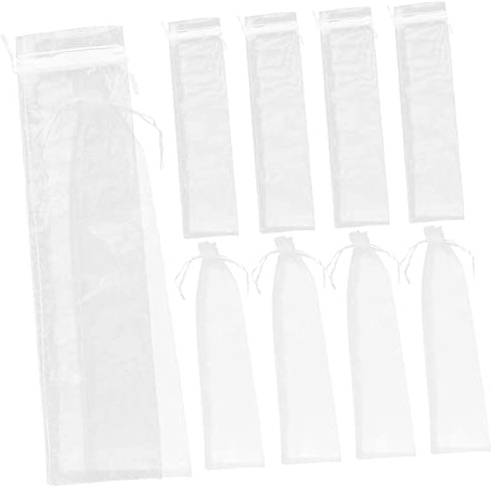 NOLITOY 20stücke Organza Beutel Mit Kordelzug Vielseitige Aufbewahrungstaschen Für Hochzeiten Partys Und Für Süßigkeiten Schmuck Und Kleine Leicht Und Strapazierfähig