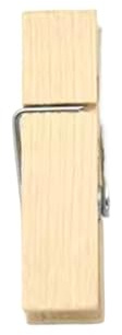 200 Pinzas de Madera for Fotos, Notas, Ropa Oficina, Manualidades, decoración para Colgar Ropa,Manualidades(1.1x4.5cm)