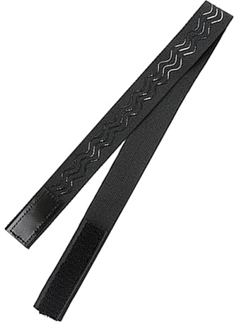 SILENRADAWN Bandeau Protège-nez Suspendre pour Post- Lunettes en et la Polyester Métal Noir Réduisant Friction et Relevant la Monture pour Activités Quotidiennes