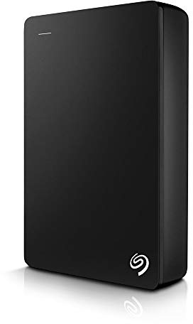 Seagate Backup Plus Portable disque dur externe 5000 Go Noir - Disques durs externes (5000 Go, 2.5, 3.0 (3.1 Gen 1), Noir)