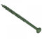 ForgeFast Countersunk Decking Screws | 4.5 x 75mm | Green Elementech 2000 | Tub 400