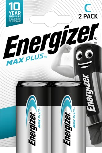 Baterie Energizer Max plus C LR14 2 sztuki