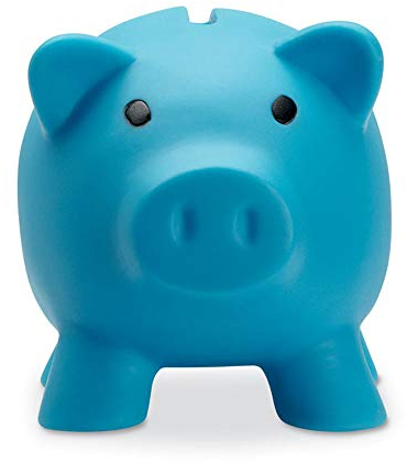 noTrash2003 - Hucha, para las vacaciones, con forma de cerdito, Piggy Miss, distintos colores