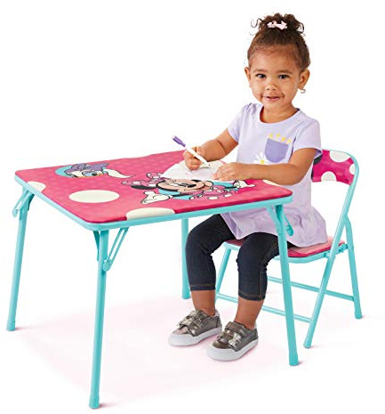 Minnie Jr Table Set with 1 Chair