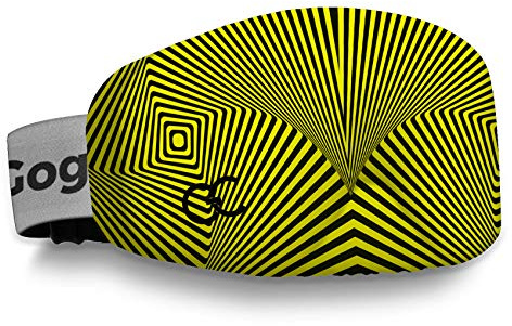 GogglesCover Ski Goggles Protective Cover, Portable Citrus Burst Design | Ski Goggle Protective Cover, Portable Goggle Cover Sleeve, Anti-Scratch Ski Goggles Accessories, Safety Goggles
