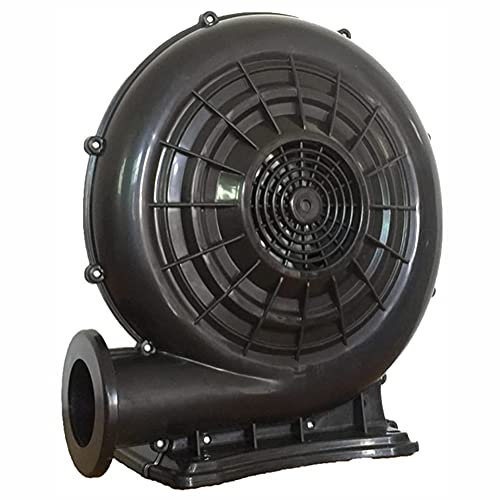 NWB Pompe Gonflable de Ventilateur d’Air,250W Souffleur Electrique-Refroidissement Rapide à Faible Bruit,pour Château Gonflable et Arches Gonflable et Barbecue(Noir)