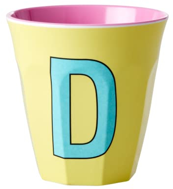 Gobelet en mélamine - Jaune clair