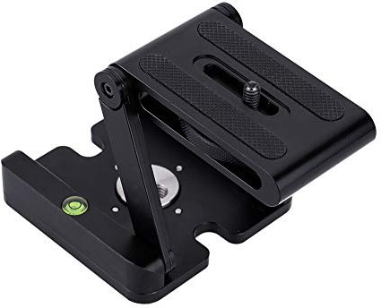 KBREE Camera Accessories Z Type Tripod Heads Solution Photography Studio Camera Tripod Z Pan & Tilt Flex Tilt Head Aluminum Alloy fit for Nikon Canon Camera